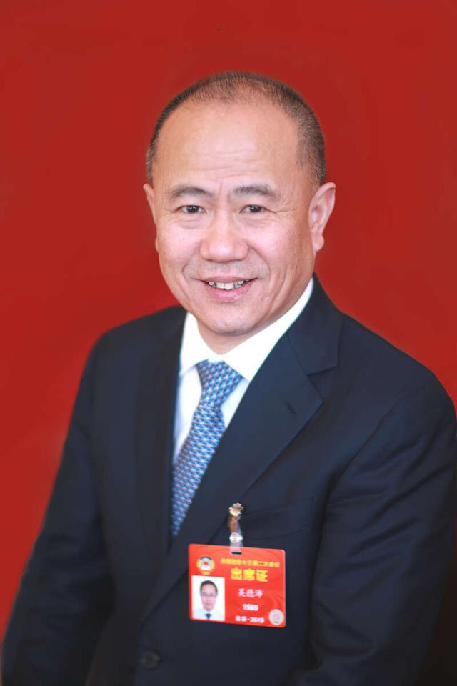 全国政协委员、苏州大学附属第一医院血液科主任吴德沛