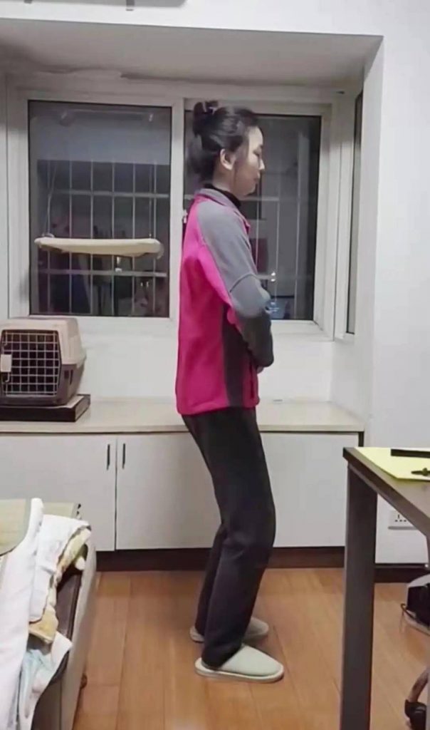 红斑狼疮病友站桩