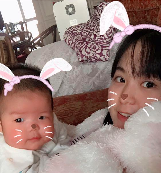 宝宝可爱的照片